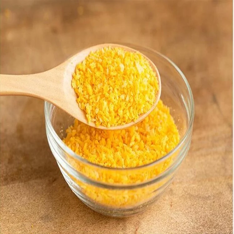 
Fine yellow and white bread crumbs 