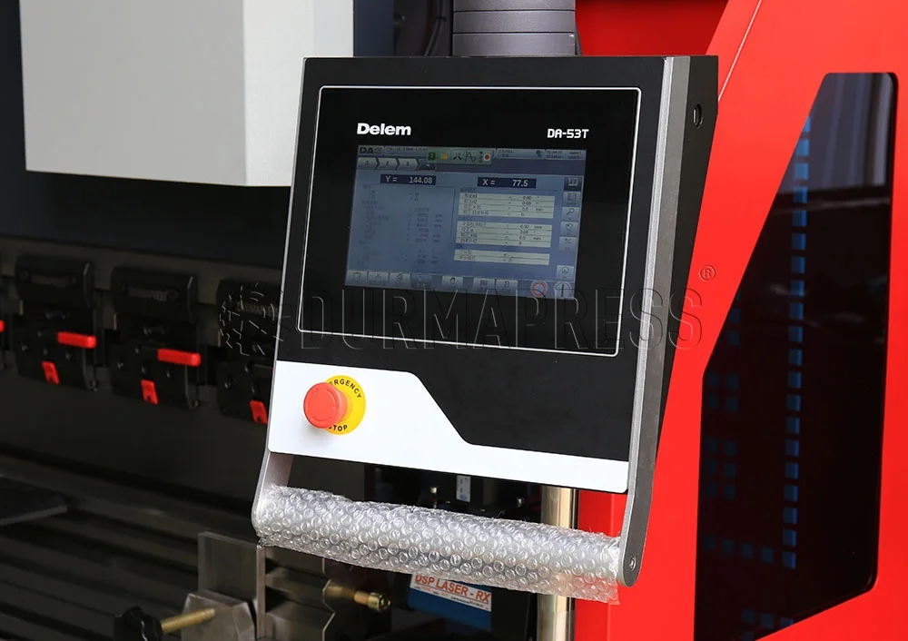 DELEM DA53T DA66T DA58T DA69T Controller Sheet Plate Bending Machine Hydraulic Press Brake 1600mm 2500mm 3200mm