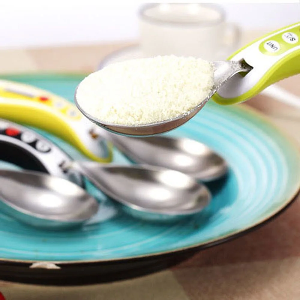 multifunctional amount of electronic spoon Hand-held kitchen electronic scale portable baking scales