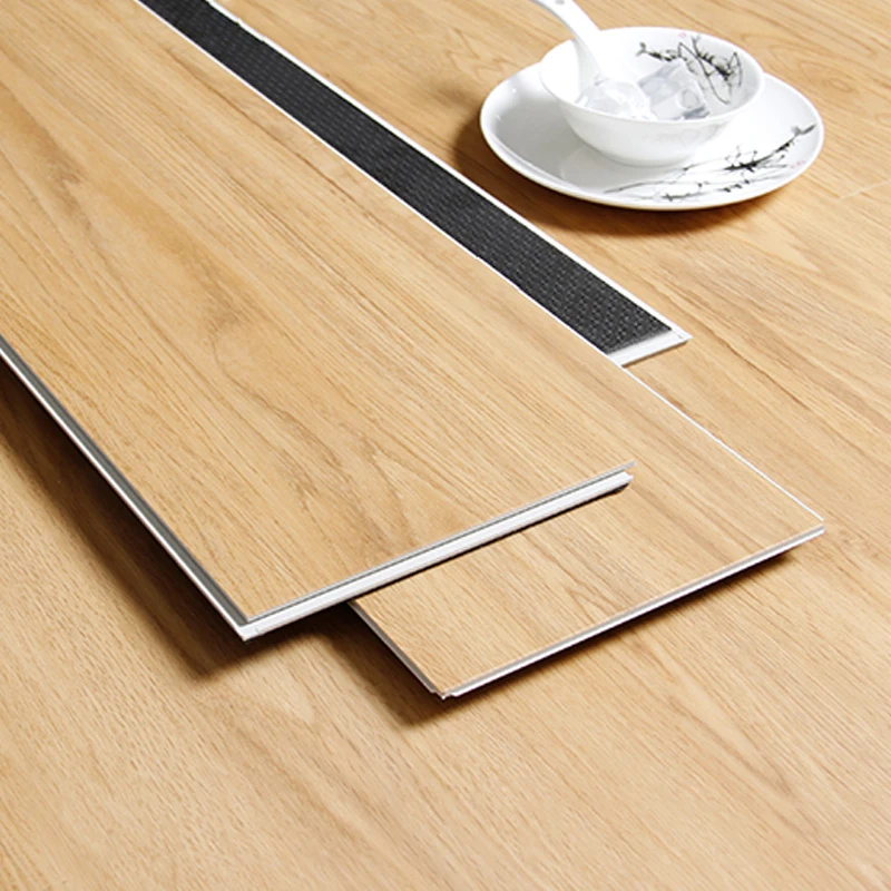 DEMAX MEX BR SPC click system flooring with Wood embossed UV coating Surface Treatment