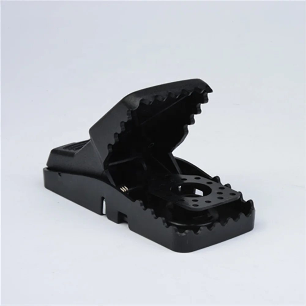 Reusable Humane Plastic Mouse Trap Rodent Catching Small Rat Traps