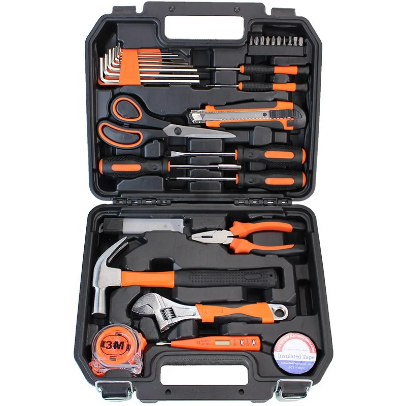 Home Hardware Hand Tool Combination Toolbox Auto Repair Toolkit Electric Tool Box Gift Garden Toolbox Household Hand Tool Set