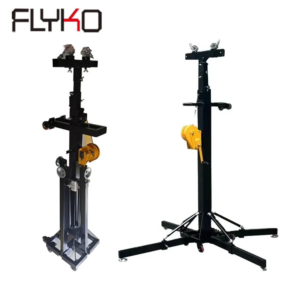 Truss System Tower Lifter Truss Support Lift Tower Stage Truss Display Light Lifting System
