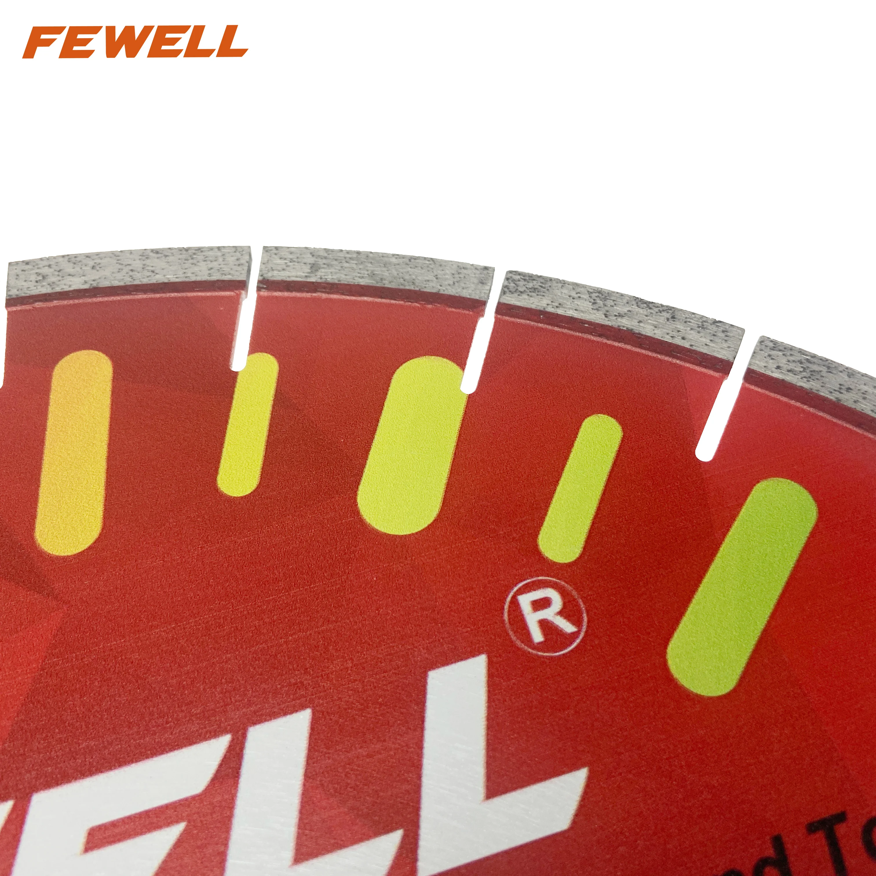Premium 14in 350*12*60mm 12mm height silver brazed diamond saw blade for cutting quartz stone