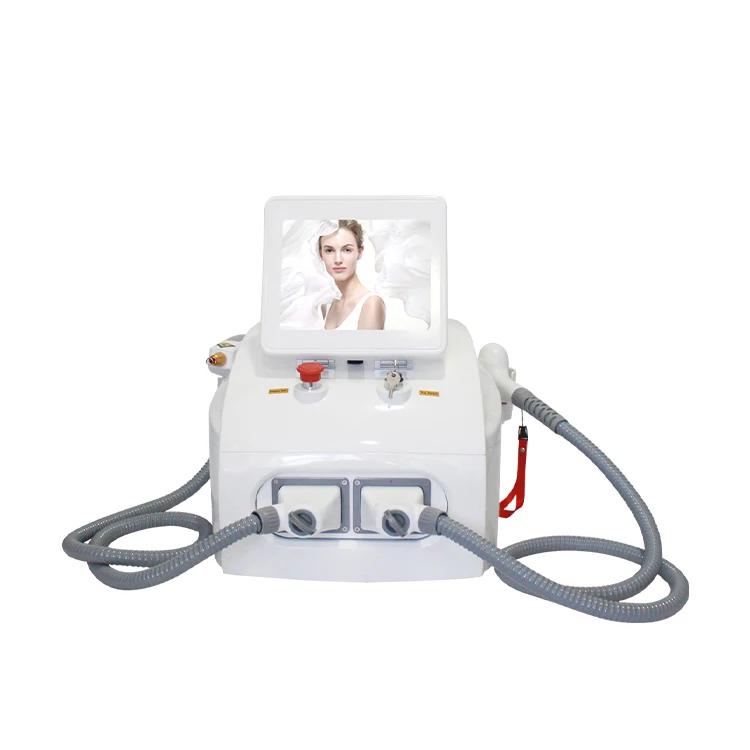 Cooling Gel Laser Hair Removal Machine And Stretch Mark Remove Permanent Hair Removal Laser Machine