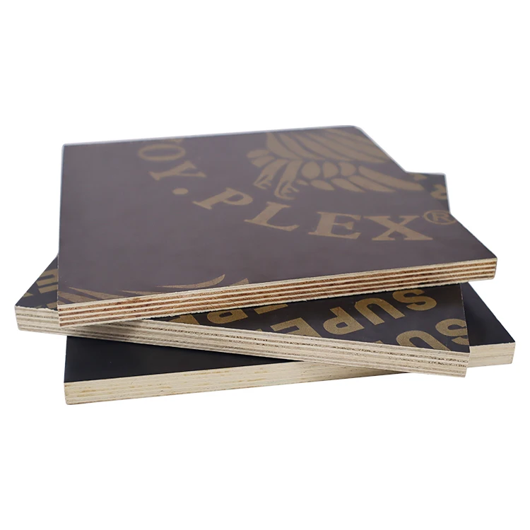 Hardwood  Film Faced Plywood Stock Film Faced For Plywood