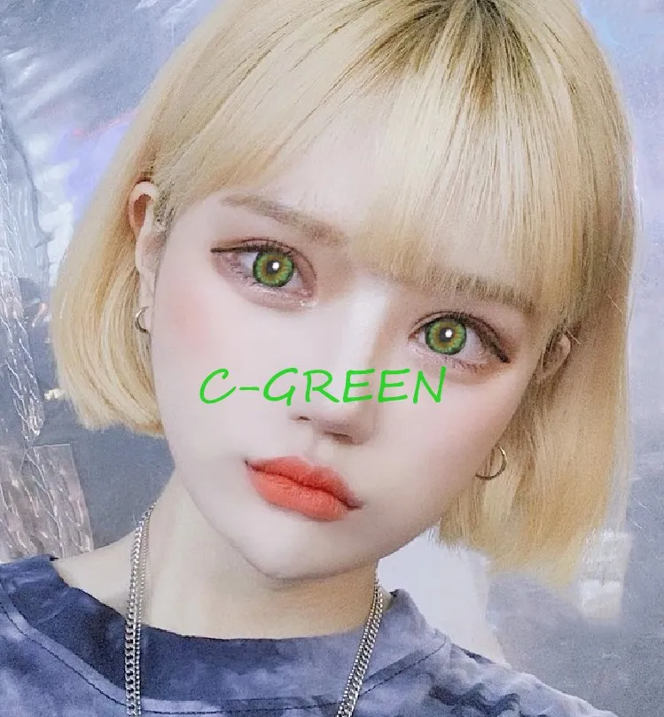 FUNICOLE6 цветные свежие классические цветные линзы под заказ брендовые контактные линзы горячая Распродажа линз Быстрая доставка