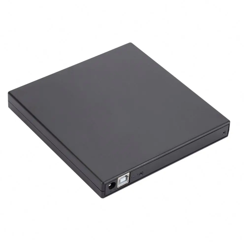 Тонкий внешний оптический привод USB 2 0 DVD комбо ROM/CD-RW записывающийся-Plug and Play для Macbook ноутбука настольного компьютера