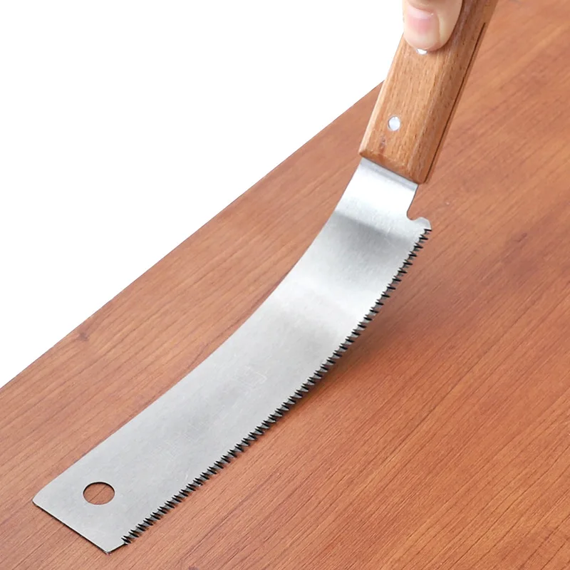 Low MOQ  11.8 inch wooden saw hand saw garden hand  tree pruning saw