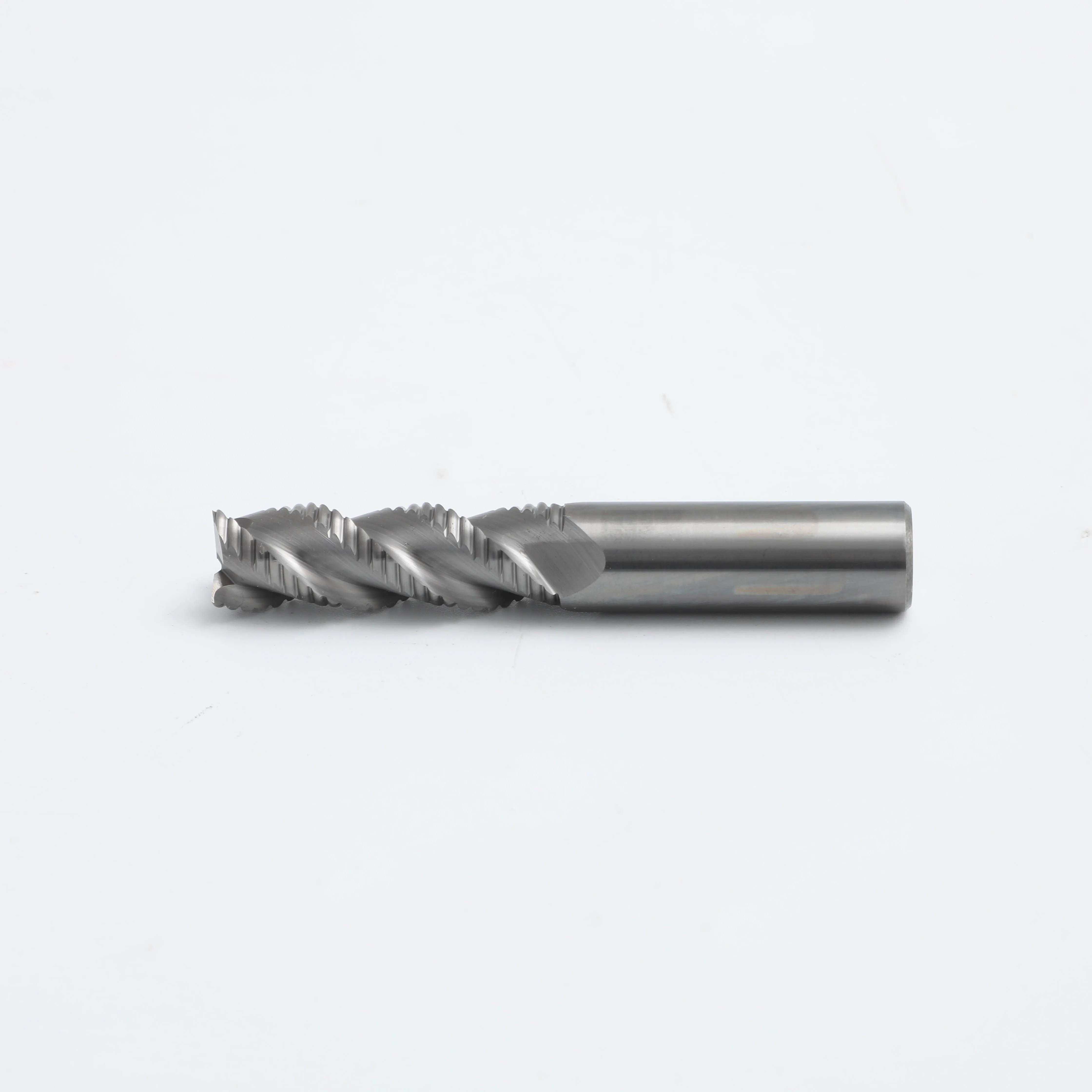 milling cutting tools 3 Flute solid carbide rough cutting end mills