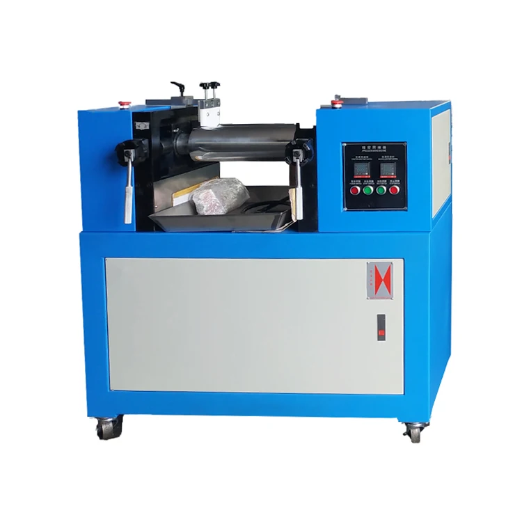 Лабораторный силиконовый резиновый пластиковый открытый два ролика Мини Малый Прокатный Станок