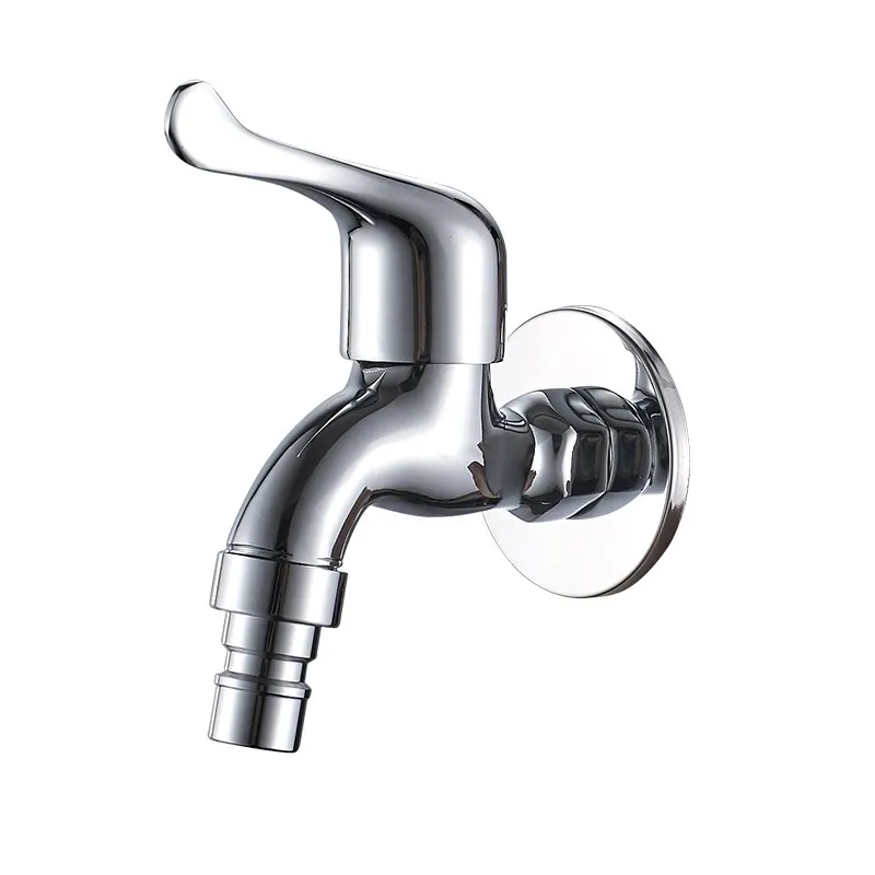Cheap Brass Single Handle Faucet for Washing Machine Classic Wall Mounted Taps