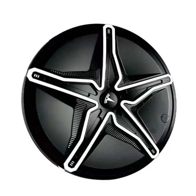 Wheel Hub Cover Tesla Wheel Hub Cap Covers Full Protective Ring Personal