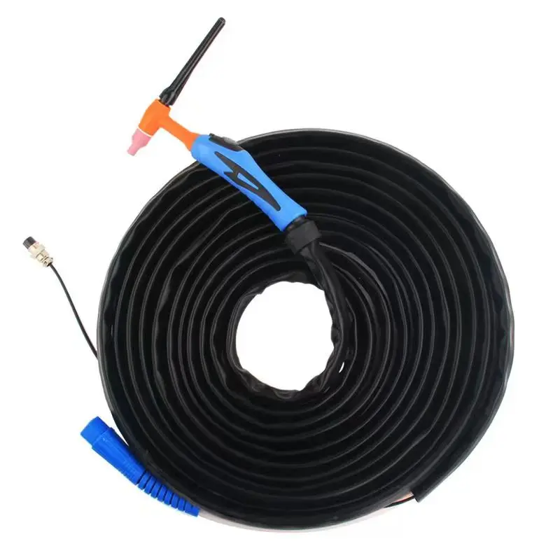 professional manufacture Argon welding tig welding torch kit gas cooled tig welding torch wp17