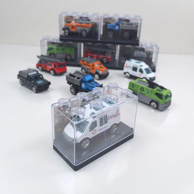 Wholesale diecast toys 1:64 alloy car model mixed  diecast model car for children
