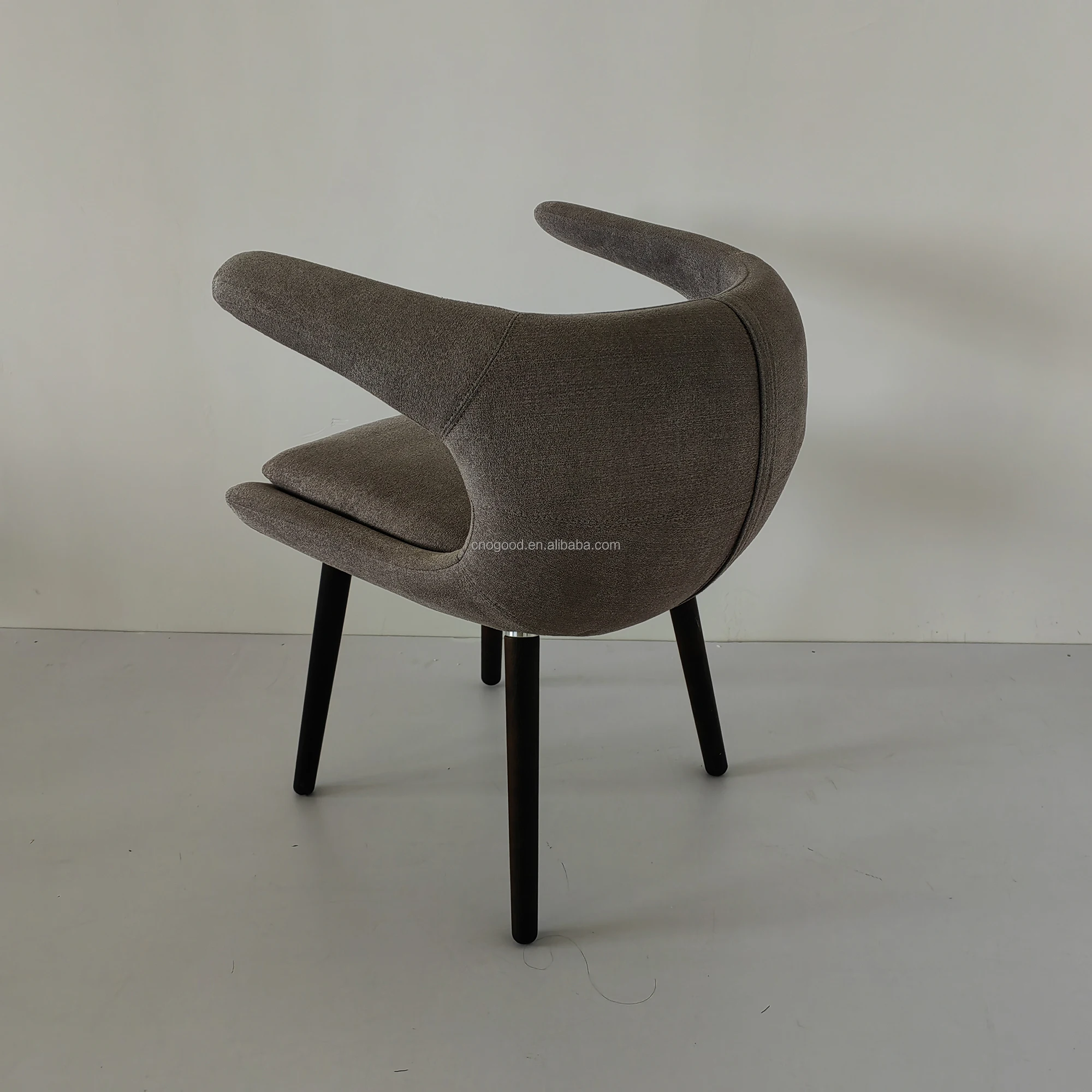 Dining Room Furniture Horn Chair Modern Cafe Minimalist Ox Chair Nordic Solid Wood Iitalian Design Dining Chair