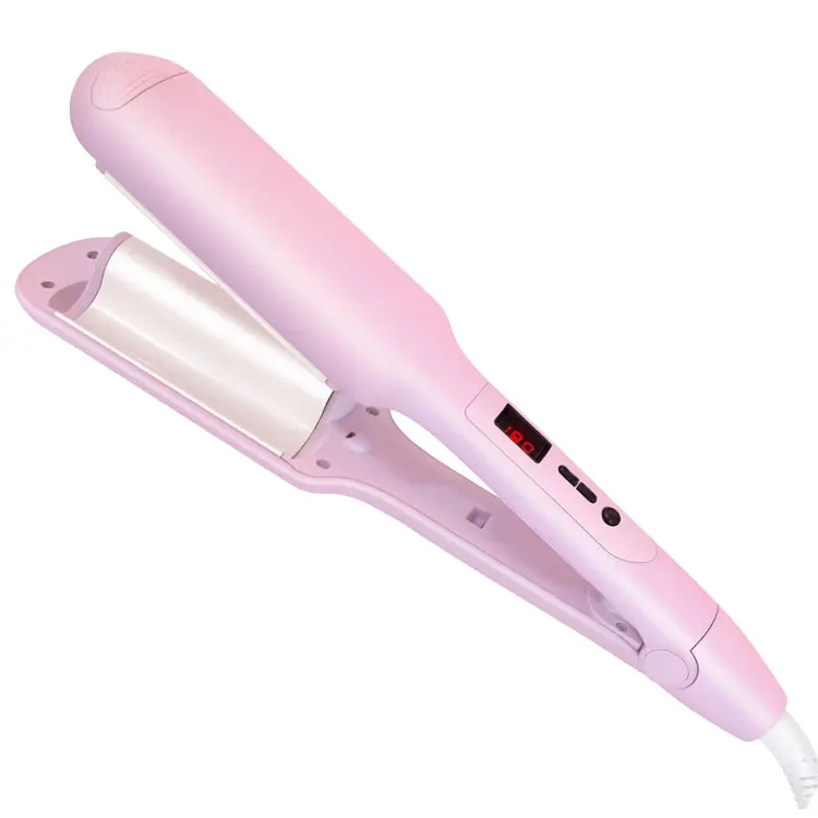 
Curling Iron Fast Heating hair Curler for Long Hair Waving Irons with LCD Display Ceramic hair curler 