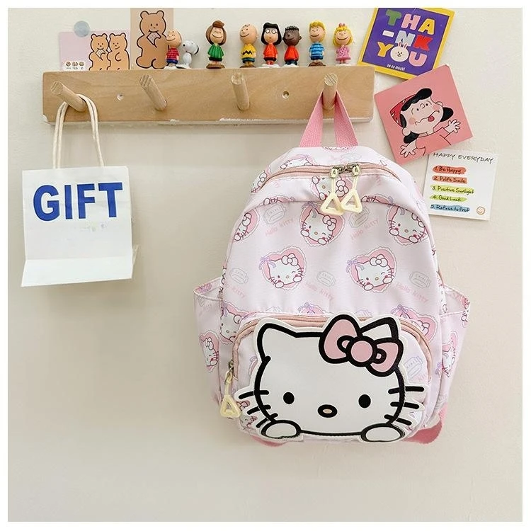 Заводская Высококачественная Милая сумка My Melody Kuromi рюкзак детские школьные Наплечные сумки