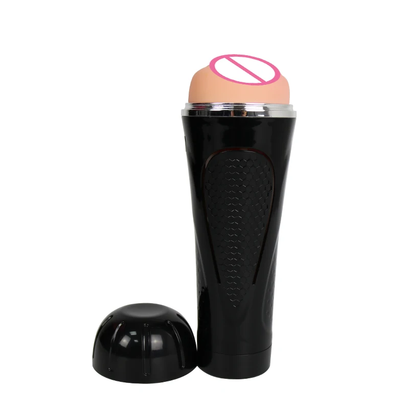  Best Selling Strong Elasticity TPE Soft Tightly Warm Realistic Women Tunnel Male Masturbator Sex