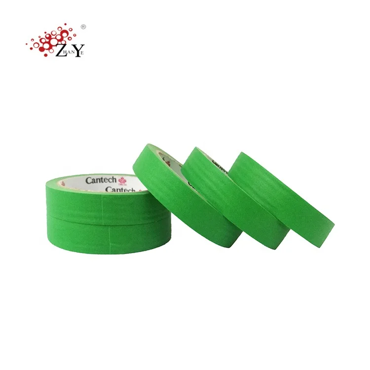 Heat-resistant 25 mm x 50 m washi paper masking tape uv anti