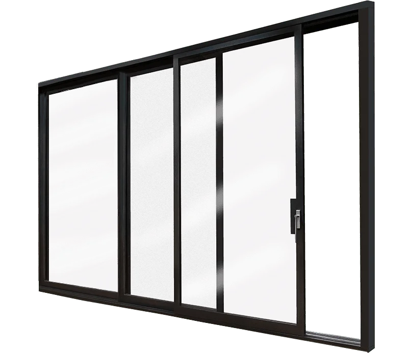 Australia standard 800Pa wind pressure insect screen sliding door soundproof door
