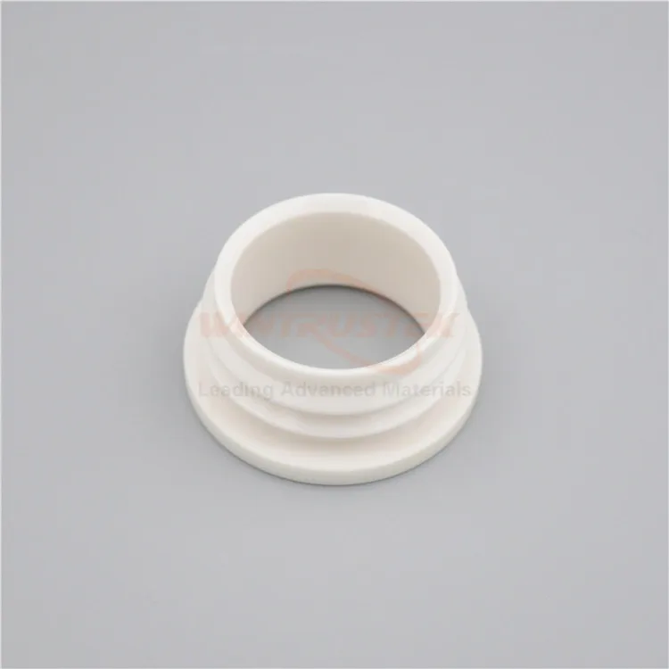 High Mechanical Strength Zirconium Oxide ZrO2 Zirconia Ceramic Bushing