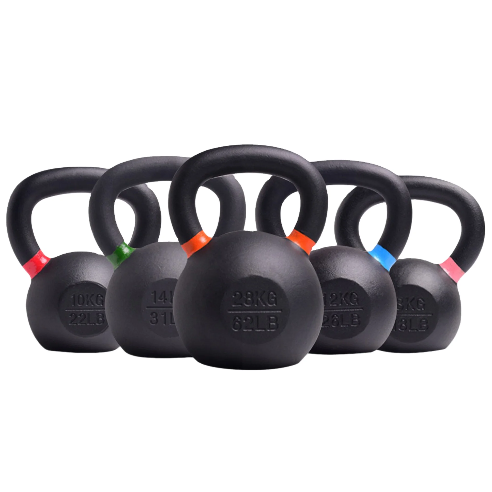YES OR NO U Shaped Functional Fitness Kettlebell Cast Iron Competition Caoutchouc Kettlebell
