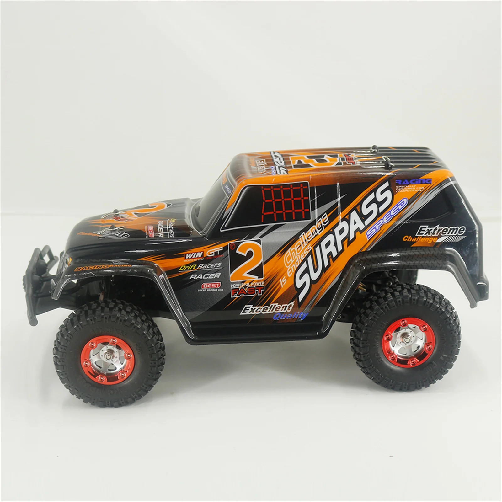 Youngeast fy02 1:12 35 км/ч полная доля пульт дистанционного управления четырёхколёсный вагончик с внедорожник высокая скорость rc автомобиль игрушка