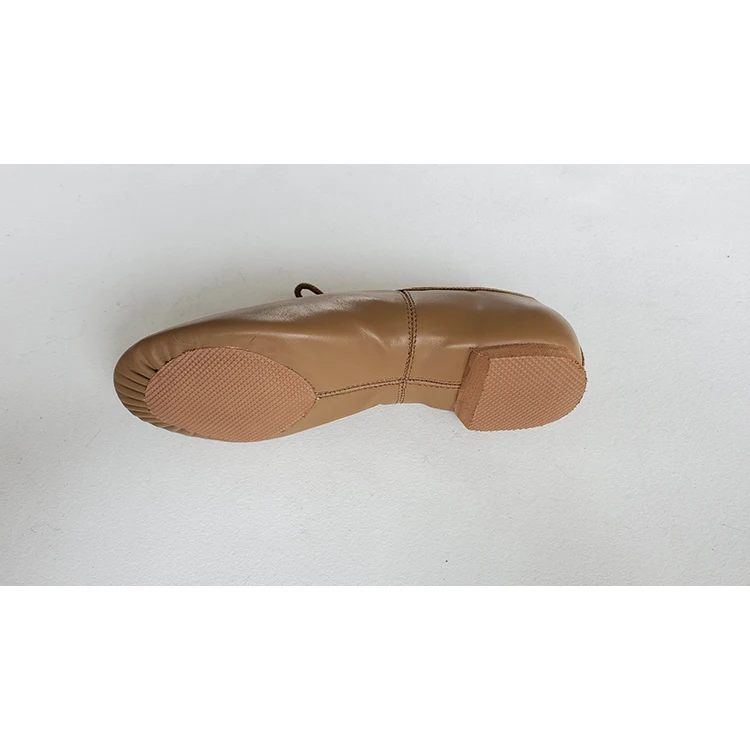 
Hot selling breathable soft mens Lace up jazz shoes 