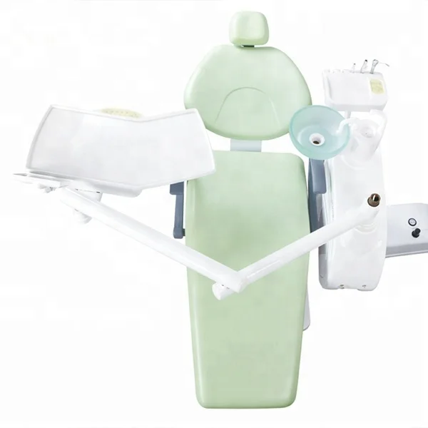 Multicolor motorized elevating and lowering medical instruments and dental chair