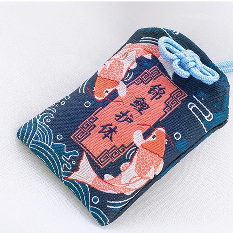 Juno Creative custom Omamori Japanese bring you luck wish pray omamori