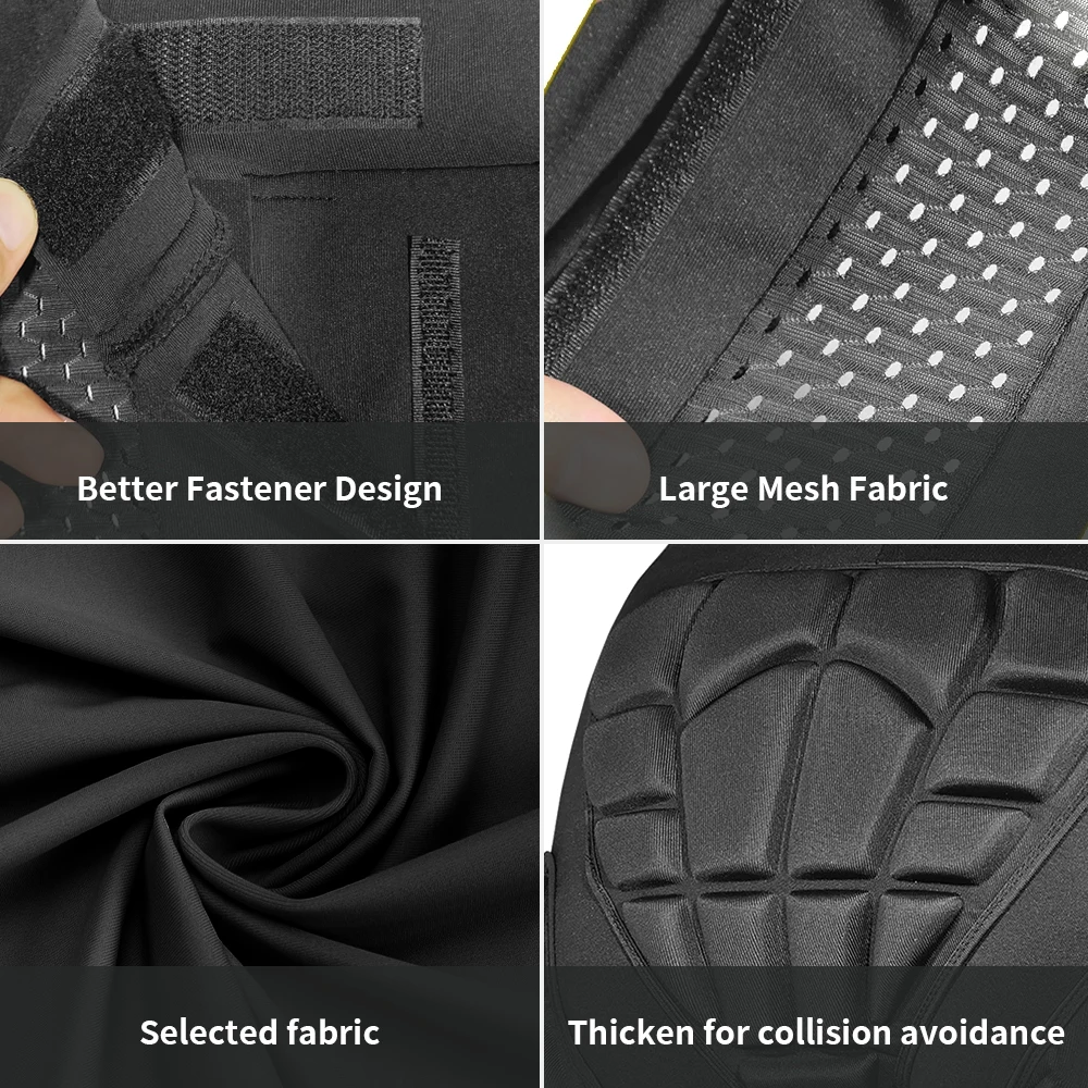 Children Adult Ski Hip Pads MTB Cycling Mountain Biking Snowboarding Crash Proof Padded Shorts Kids Protect Pants Padded Shorts