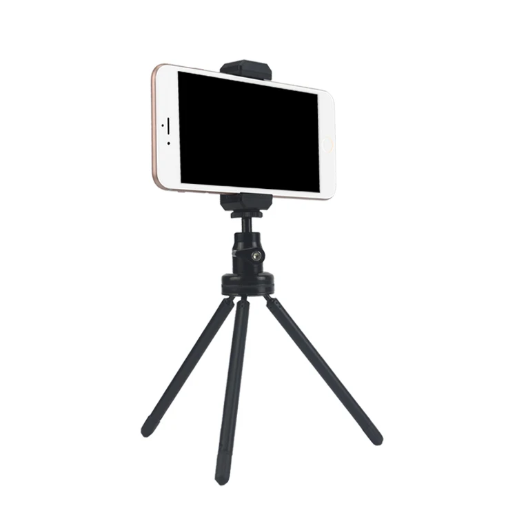 
360 Degree Rotation Smartphone Accessories Multifunctional Desk Mount Phone Holder Clamp 