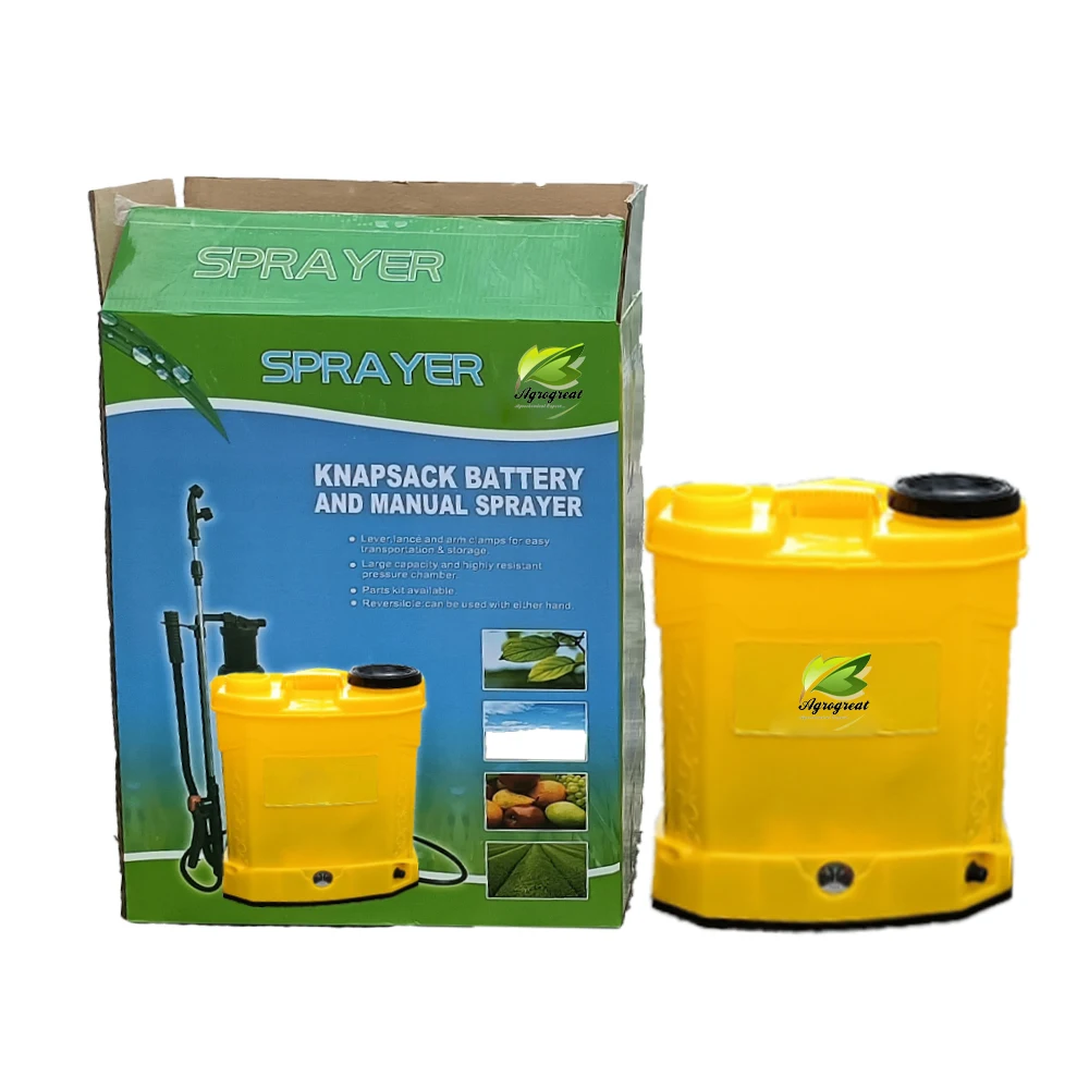 knapsack Manual pesticide sprayer 20 L agricultural insecticide sprayer portable 20L pulverizador agricola