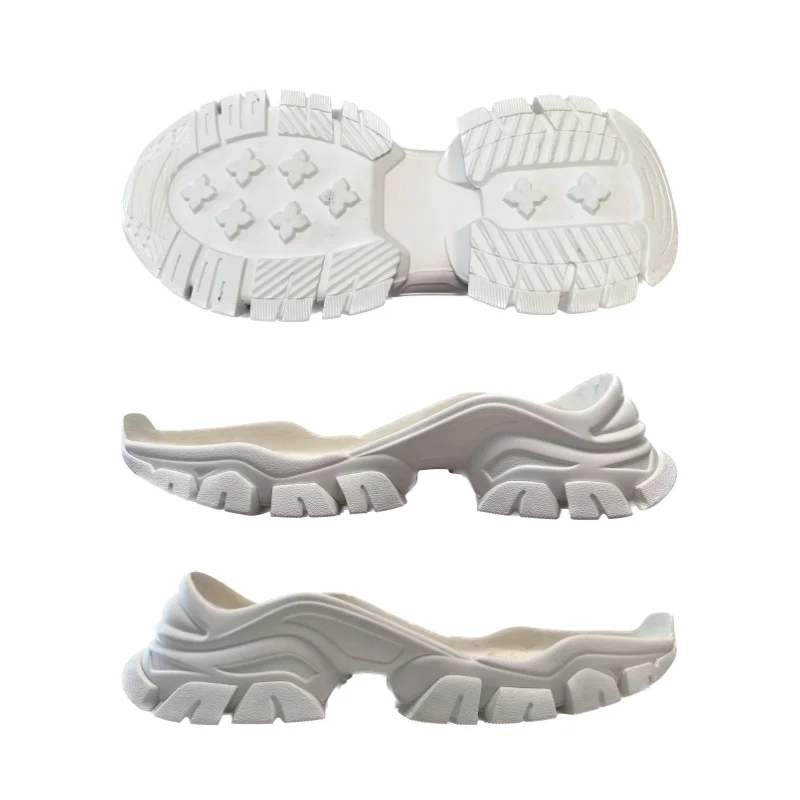 High Quality TPR Outsoles for Men and Women Wear-Resistant and Non-Slip Sneakers and Casual Shoes Sole