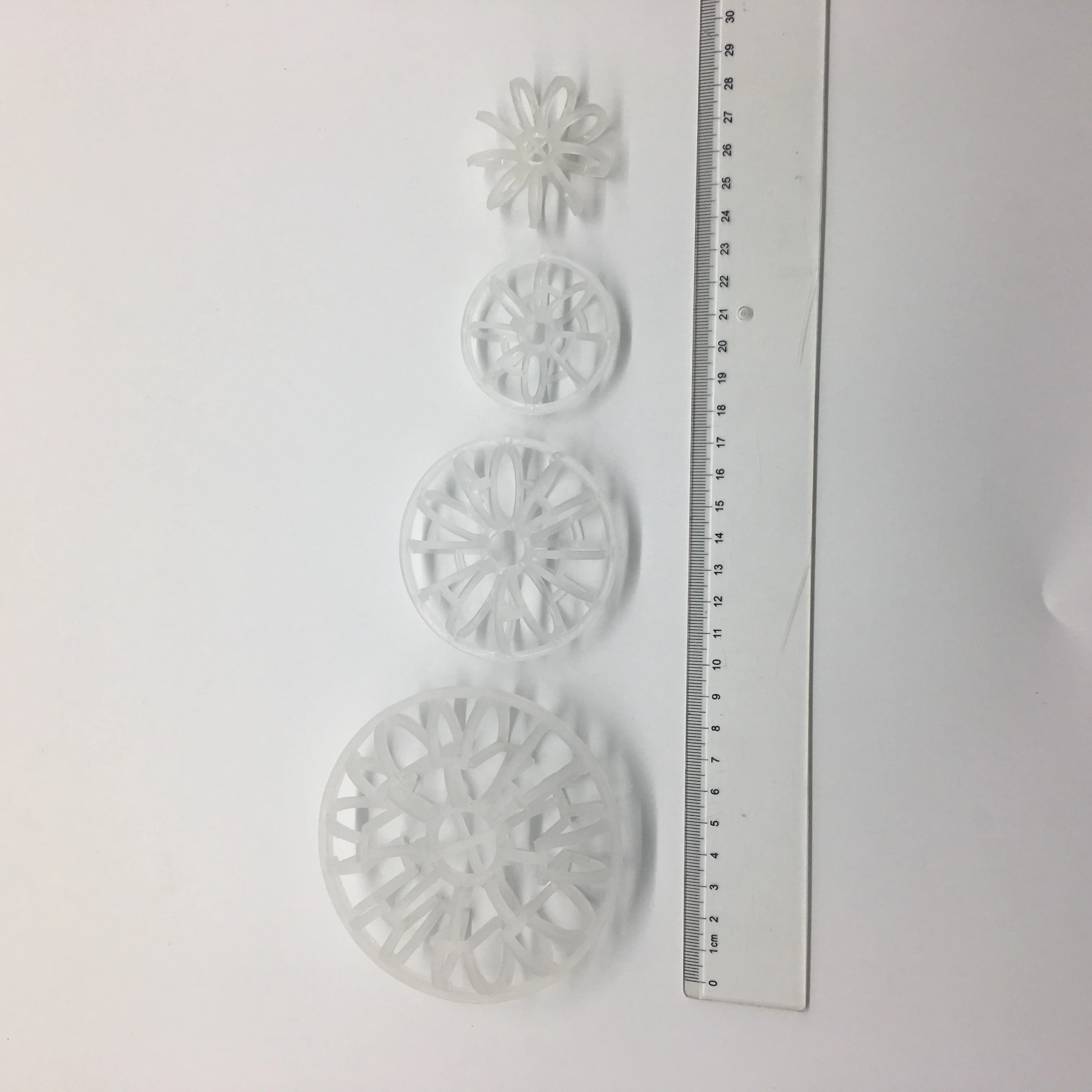 Tower Packing Plastic S# Teller Rosette Ring