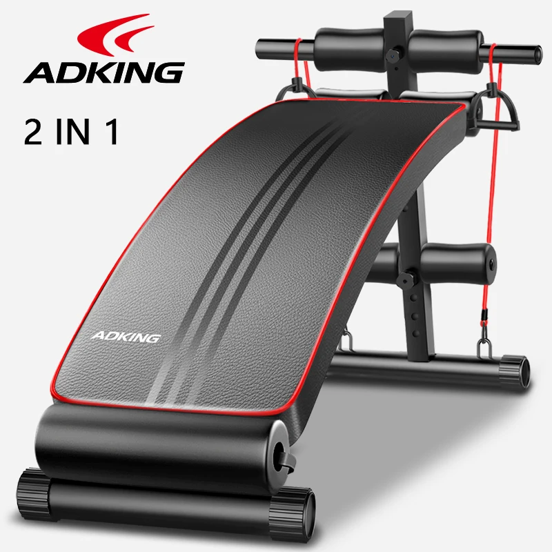  Весовые скамейки ADKING 150 кг регулируемая дугообразная сидя доска наклонная скамейка для тренировок в помещении тренажерный зал