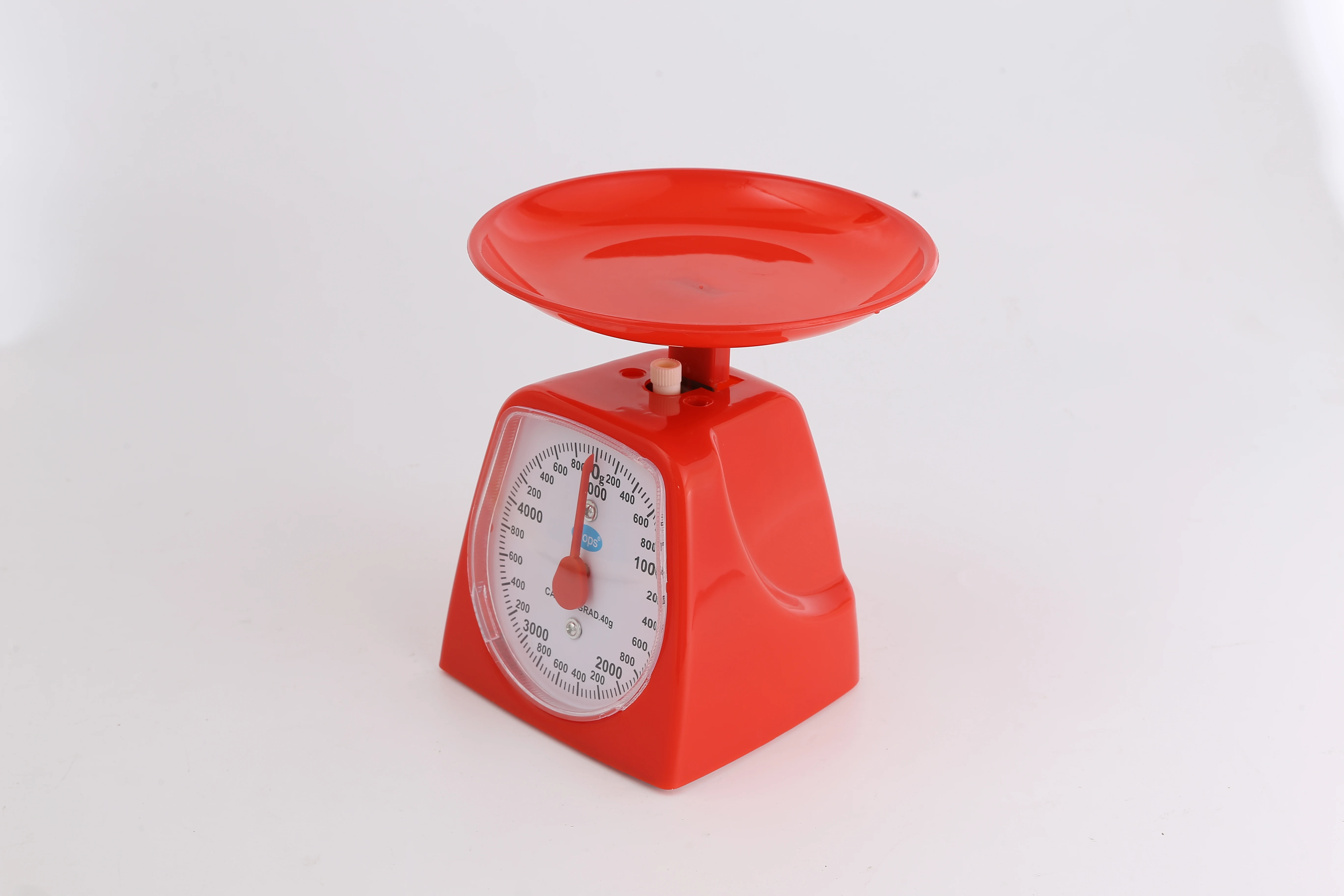 ABS Plastic material scale 1kg 2kg 3kg 5kg digital weighing chinese electronic kitchen scale