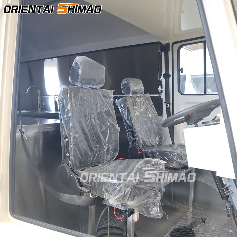 Oriental Shimao Street Vending Retro Vintage Mobile Hot Dog Fast Pizza Food Cart Car Electric Fast Food Trucks to Sell Food