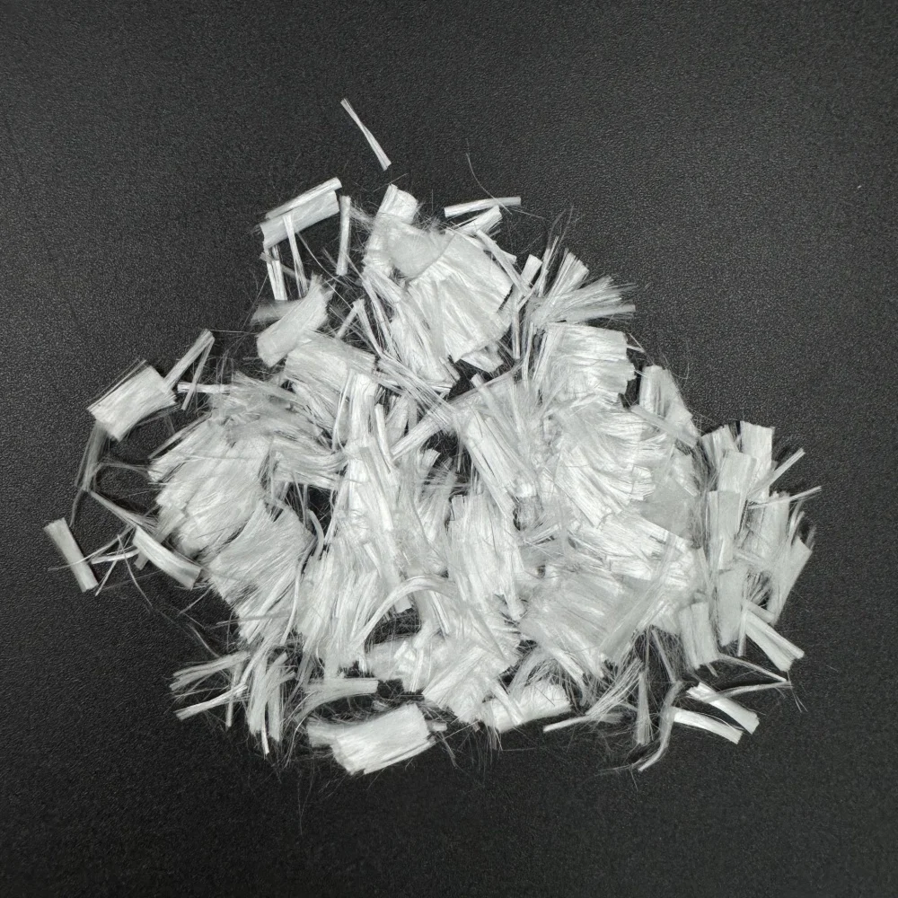 PP Monofilament 110F Fiber with High Strength Concrete Cement Additive for Construction