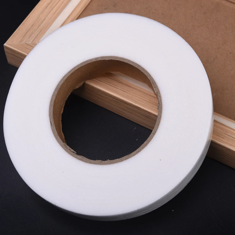 Hot sale Double sided fabric tape clothing hemming tup hem sealing tape