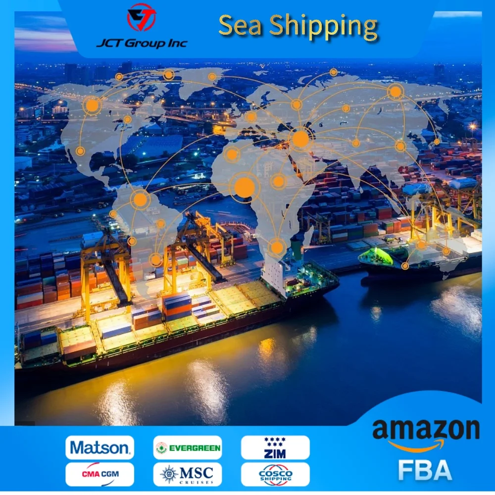 DDP/FBA/LCL the most professional freight forwarder from China to United States cheap price good service and doortodoor service