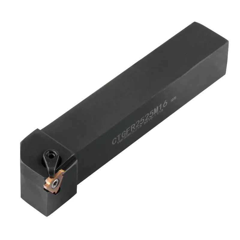 CNC lathe CTGFR C-type Clamp External Circlip Shallow grooves Turning Tool Holders for GBA32