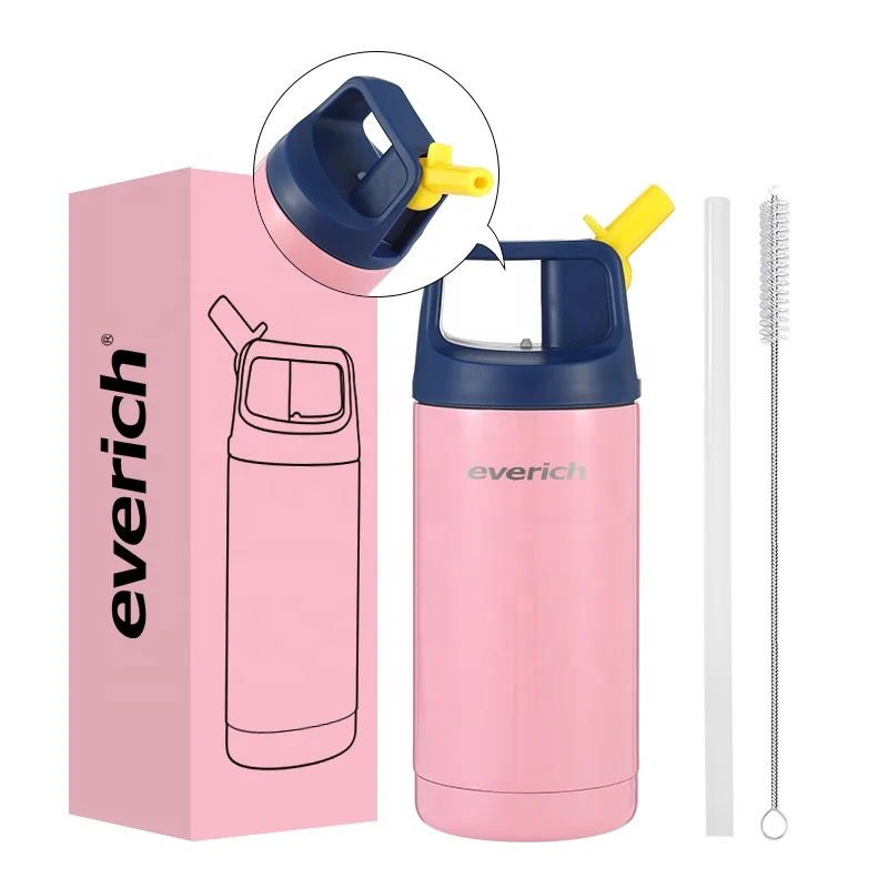 2022 new design stainless steel vacuum insulated water bottle with customization color