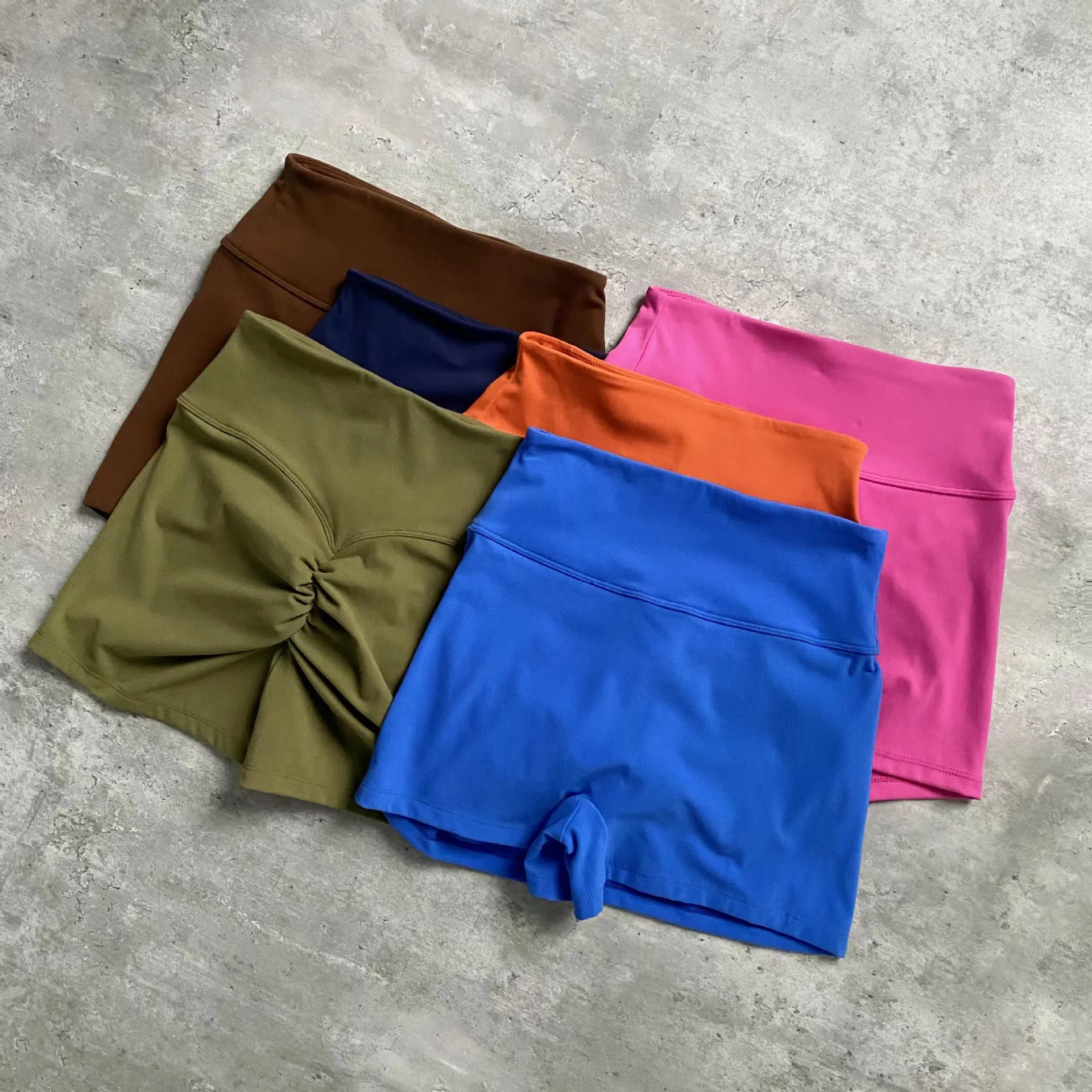 New Women Sexy Workout Backless Bandeau Tube Top Bra High Waist Scrunch Butt Lift Leggings 2 Piece Fitness Gym Yoga Suit Set