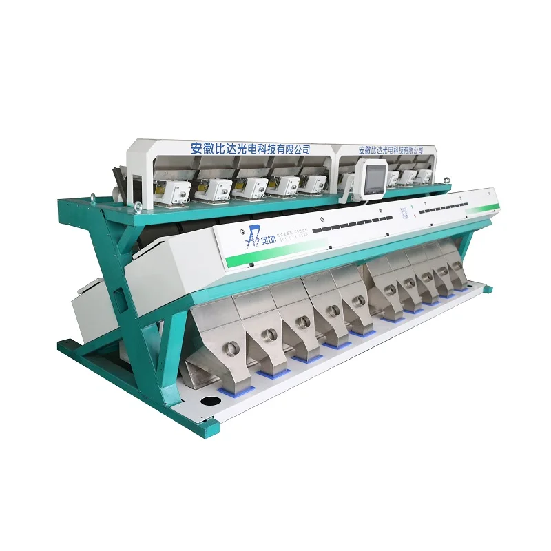 
Mineral Processing Equipment 10 chutes 640 channels Mineral Separator Separating Machine Ore Sorting Machine 