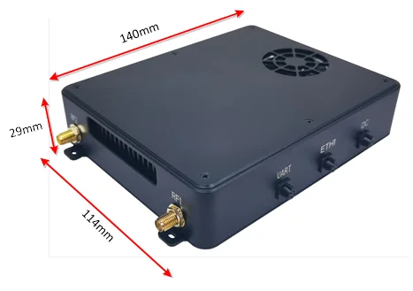 UAV Wireless Video Spy Transmitter  Extremely High Integration UAV Video and Data and RC Link for Drone  communication radio