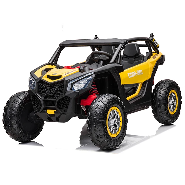 2021 newest designed UTV car battery-powered high-horsepower ATV children electric police car toy car