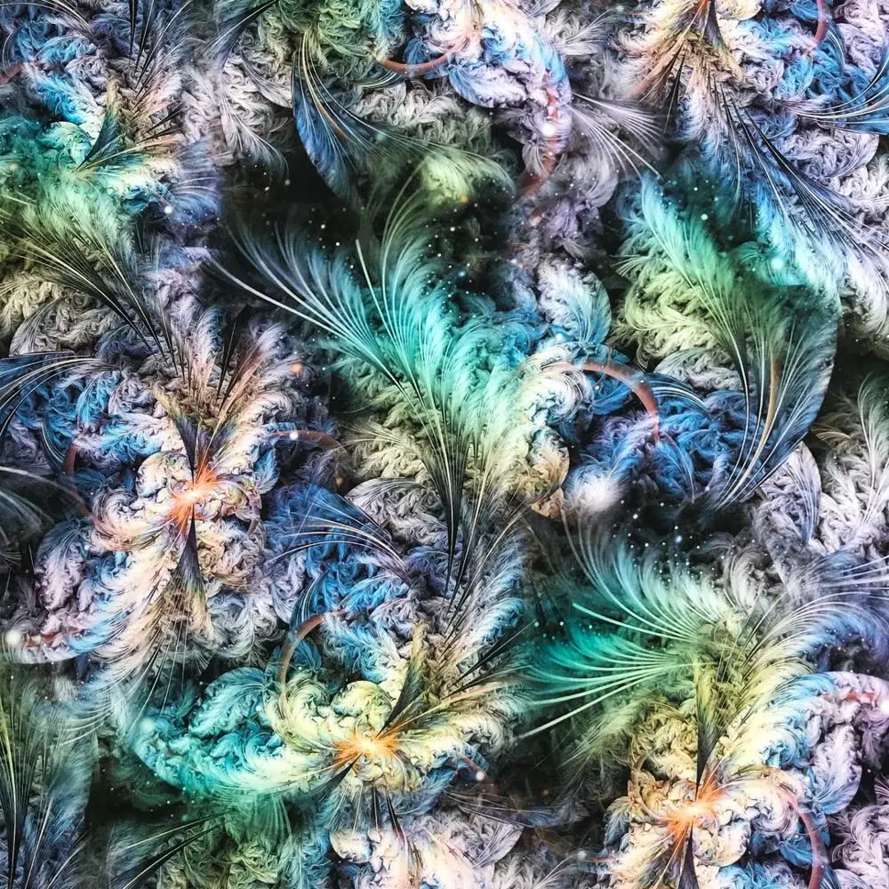 Animal Print Leopard Custom Digital Printed China Designer 100% Rayon Fabric