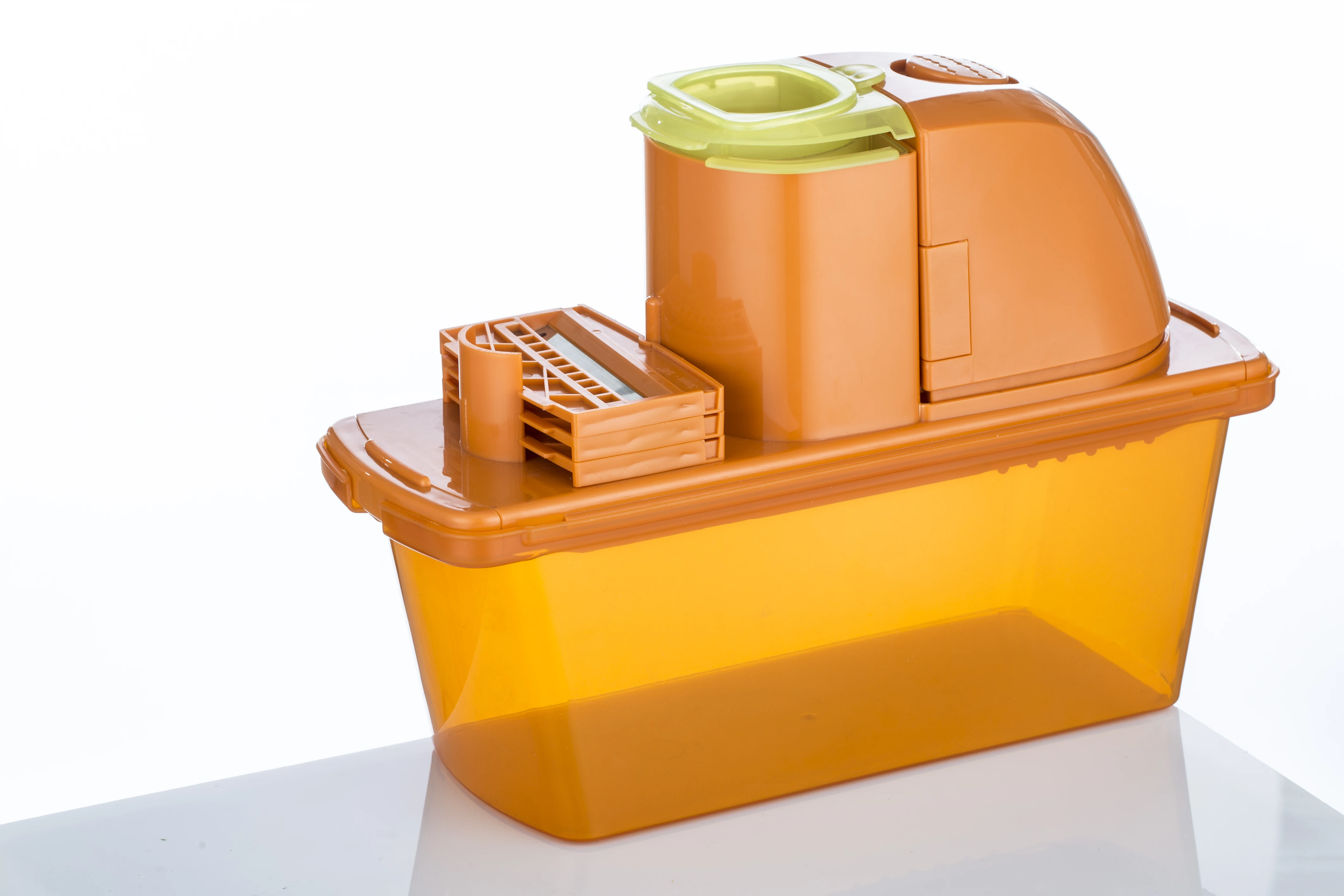 Multifunctional Electric Grater and Vegetable Cutter Stainless Steel Home Potato Slicer Kitchen Tool Made with Plastic Steel